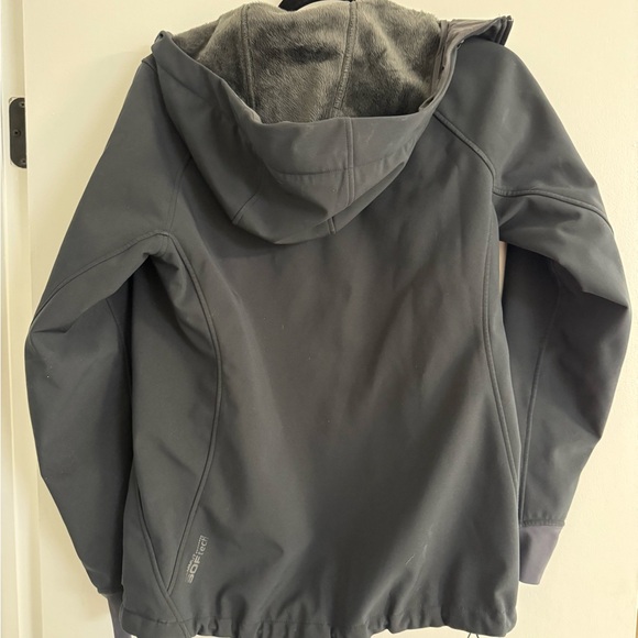 Mammut Black Hooded Softshell Jacket - Picture 2 of 7